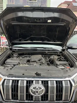 Toyota Land Cruiser Prado 4.0 Petrol TX 2019 Black
