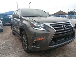 Lexus GX 2017 Gray
