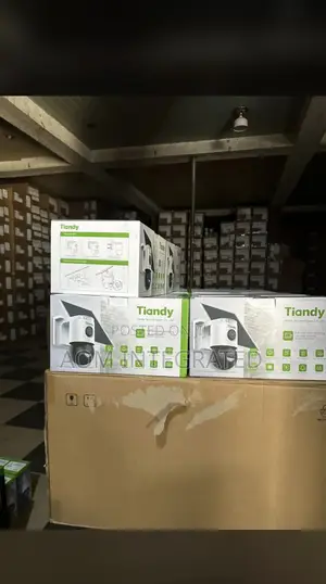 Tiandy Solar 4G Dual Lens Camera