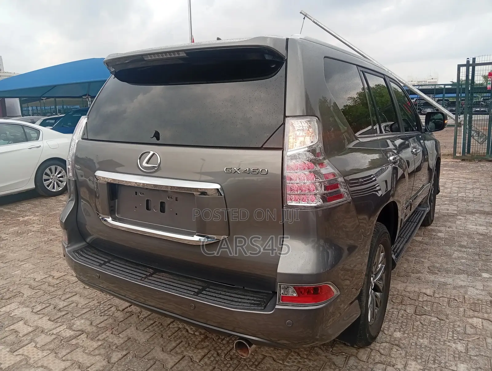 Lexus GX 2017 Gray