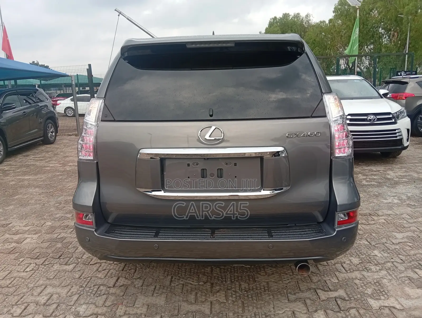 Lexus GX 2017 Gray