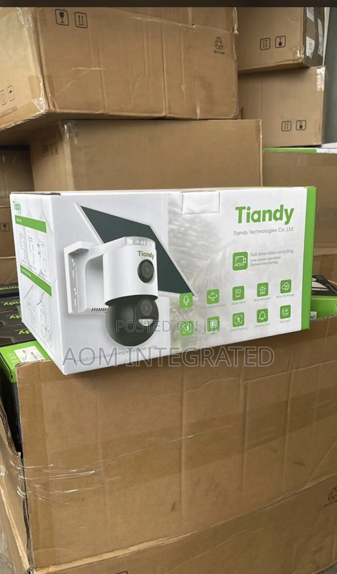 Tiandy Solar 4G Dual Lens Camera
