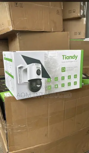 Tiandy Solar 4G Dual Lens Camera