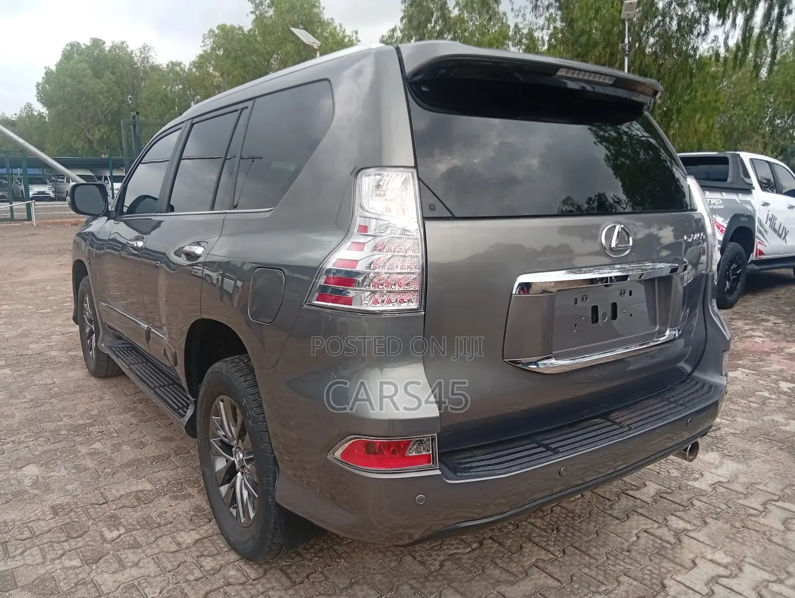 Lexus GX 2017 Gray