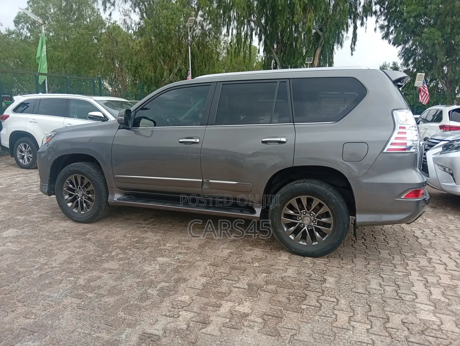 Lexus GX 2017 Gray