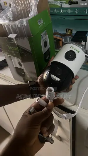 Tiandy Solar 4G Dual Lens Camera