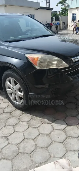Honda CR-V 2008 Black