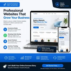 Modern Digital Sales E-Commerce Website for Growing Brands