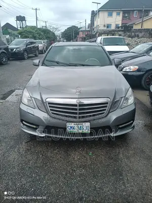 Mercedes-Benz E350 2011 Gray