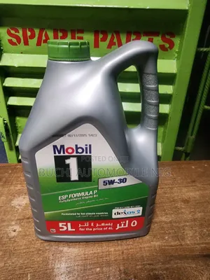 Original Mobile 1 5w-30 Available 5 Liter