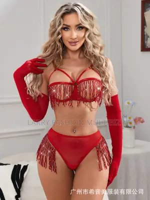 Harness Fringe Sexy Lingerie