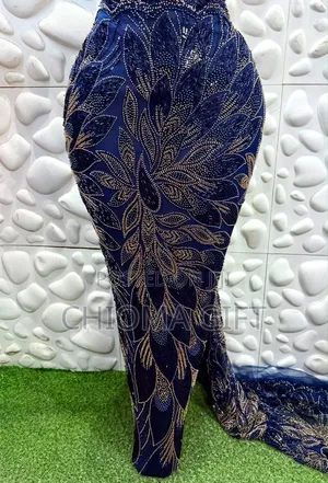 Luxury Hand Beaded Lace