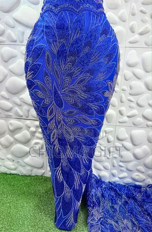 Luxury Hand Beaded Lace