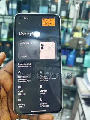 Nothing Phone 1 256 GB White