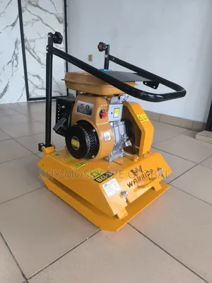 Plate Compactor Machine (Petrol Engine C-120/120kg)