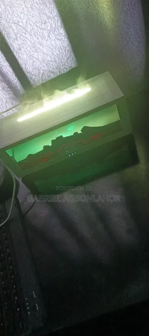 Flame Fire Place Aroma Diffuser/Humidifier
