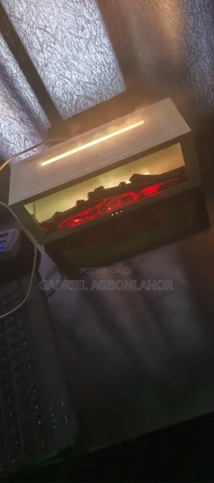 Flame Fire Place Aroma Diffuser/Humidifier