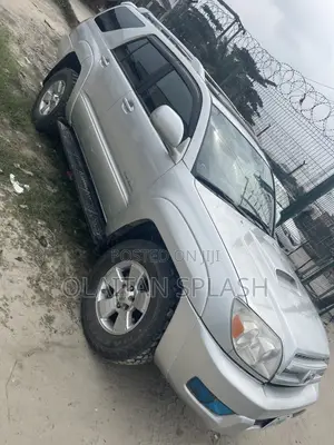 Toyota 4-Runner Sport Edition V6 2005 Silver