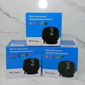Wrist Blood Pressure Monitor