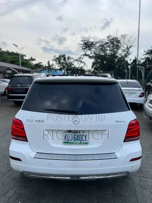 Mercedes-Benz GLK-Class 350 4MATIC 2014 White
