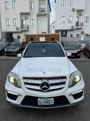 Mercedes-Benz GLK-Class 350 4MATIC 2014 White