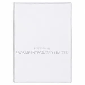 B4 Clear Hard PVC Card Case Document Holder