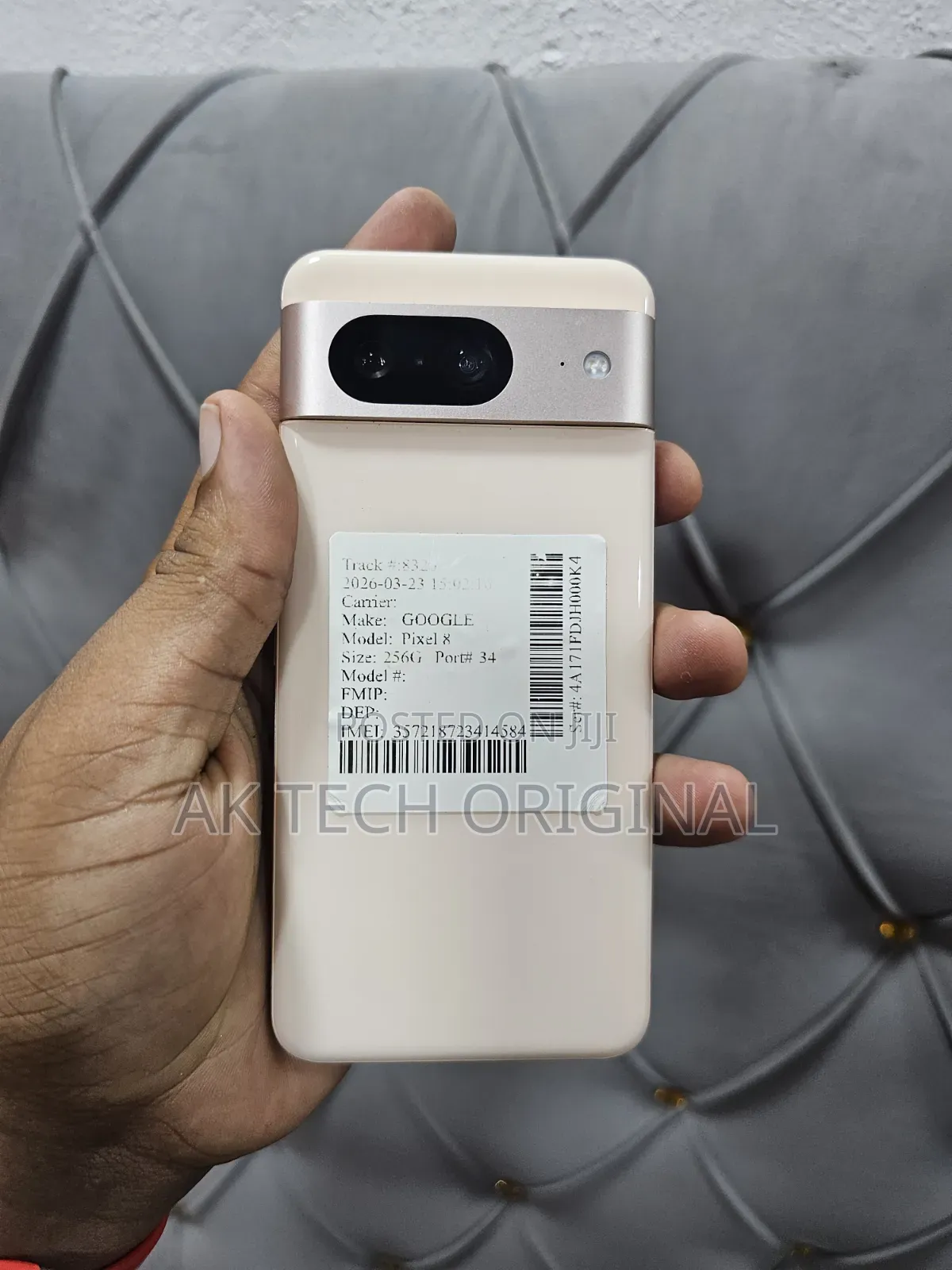 Google Pixel 8 256 GB Rose Gold