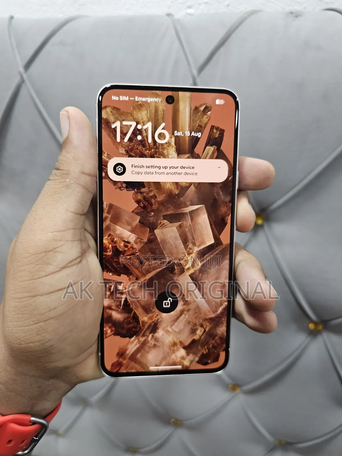 Google Pixel 8 256 GB Rose Gold