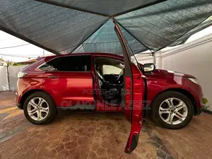 Ford Edge 2016 Red