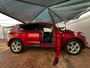 Ford Edge 2016 Red