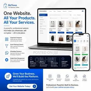 Multi-Category E-Commerce Commercial Website for Retailers