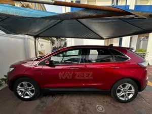 Ford Edge 2016 Red