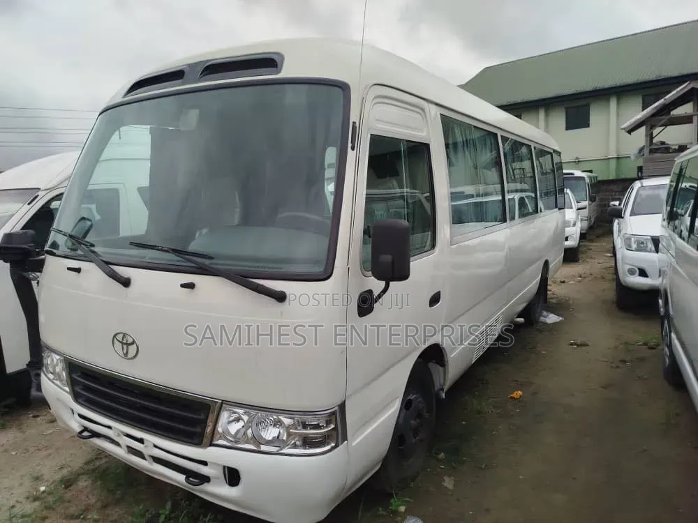 Toyota Coaster 2012 White