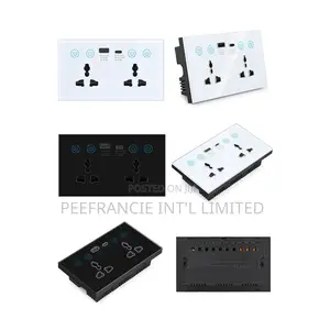 Smart Wifi Wall Double Socket