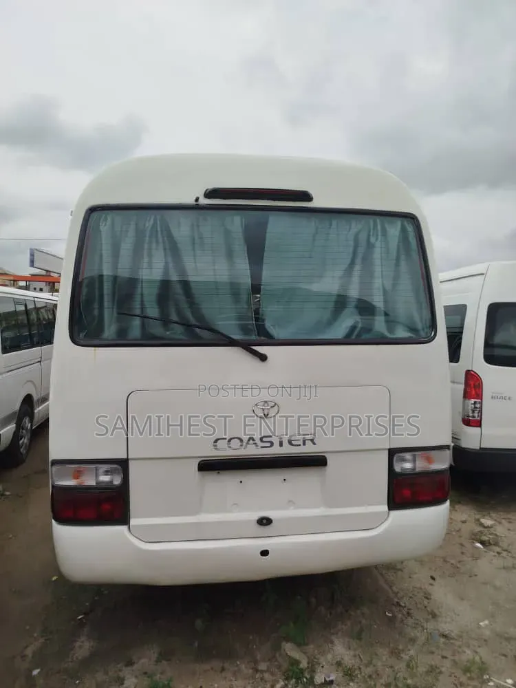 Toyota Coaster 2012 White