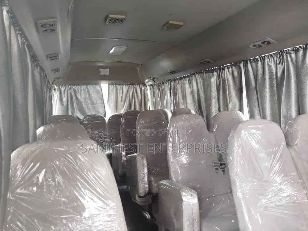 Toyota Coaster 2012 White