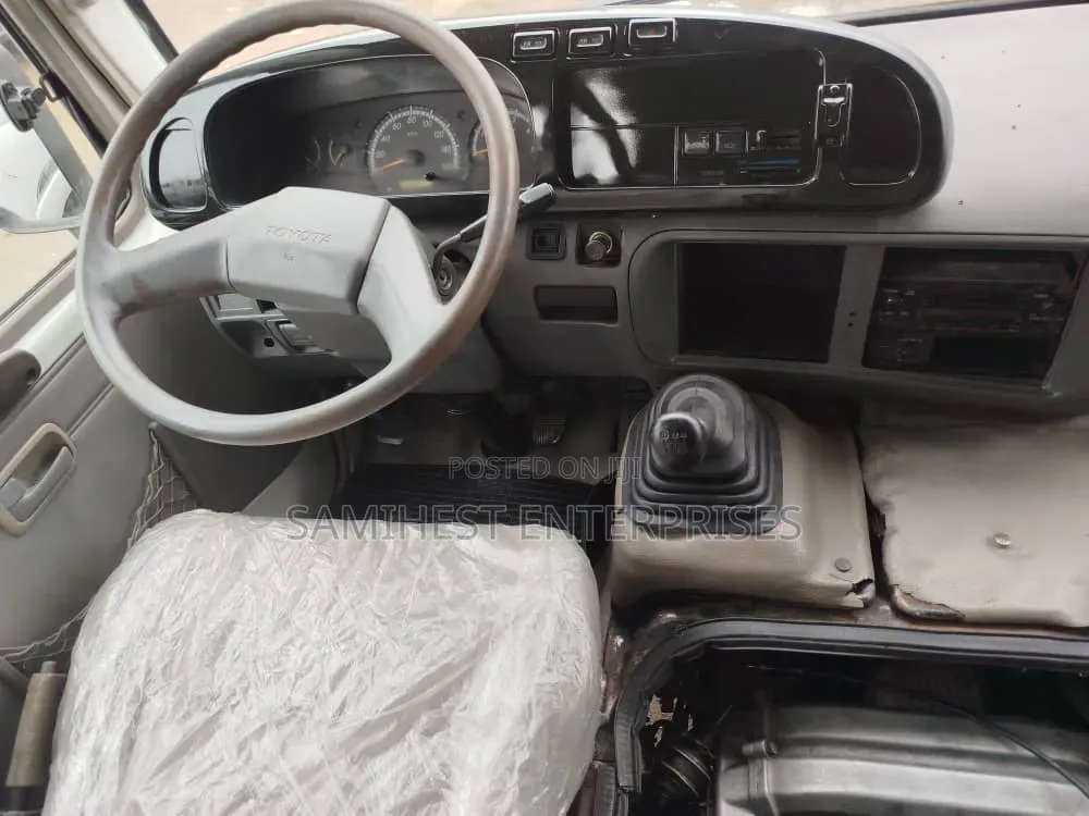 Toyota Coaster 2012 White
