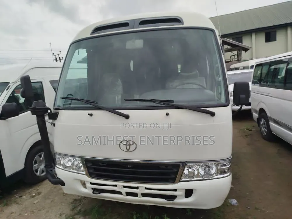 Toyota Coaster 2012 White
