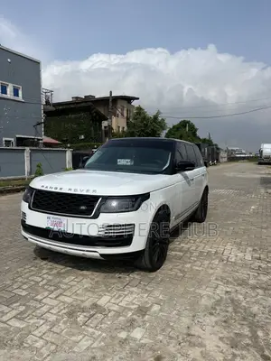 Land Rover Range Rover 5.0L Supercharged Autobiography 2016 White