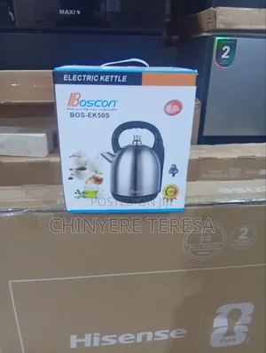 Boscon Electric Kettle 5liters Model EK50s