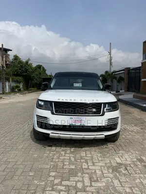 Land Rover Range Rover 5.0L Supercharged Autobiography 2016 White