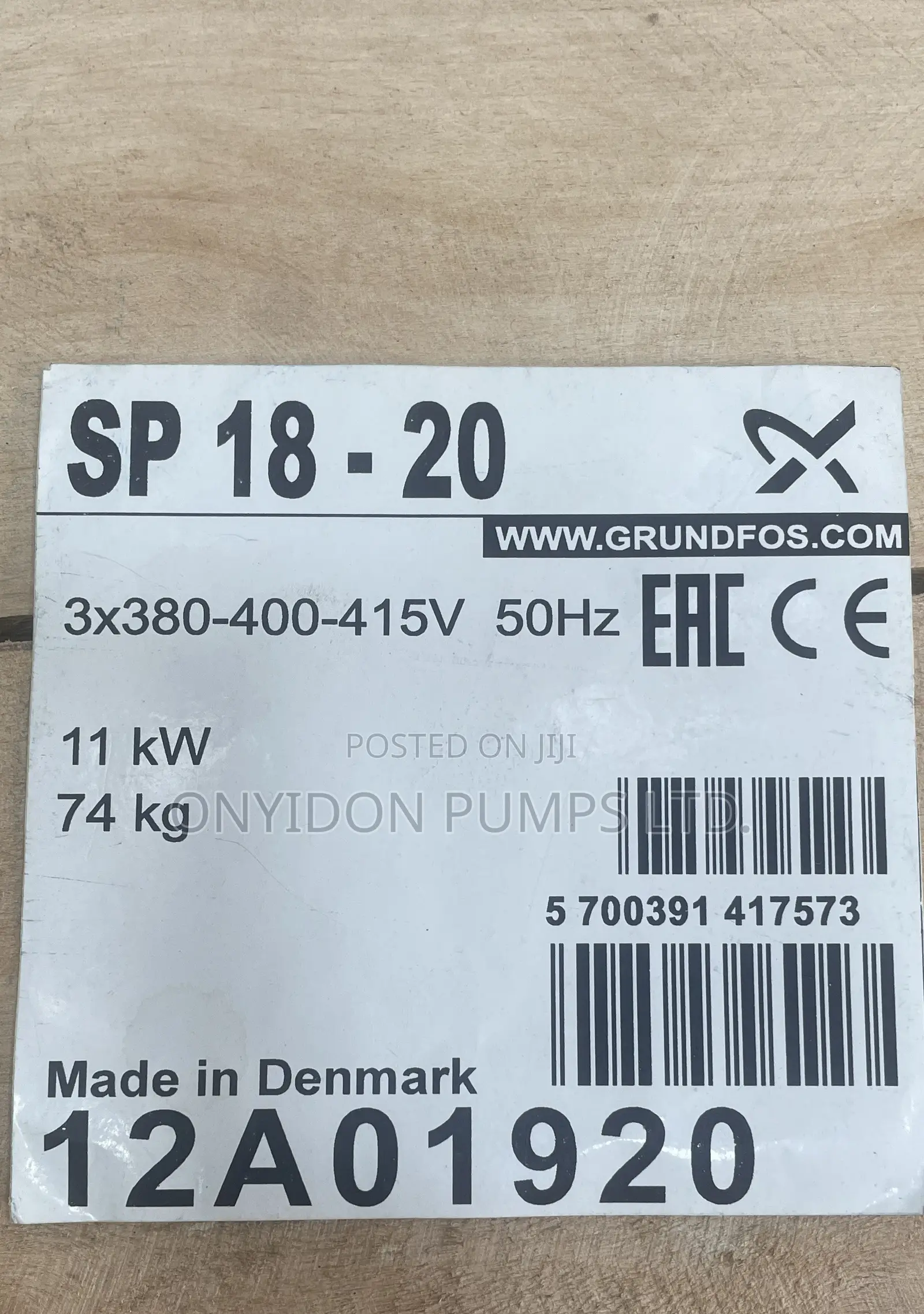 Industrial Pump