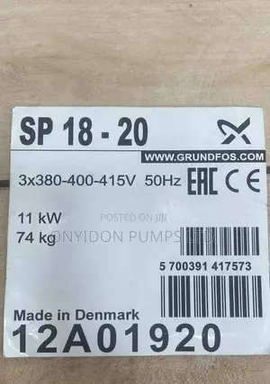 Industrial Pump