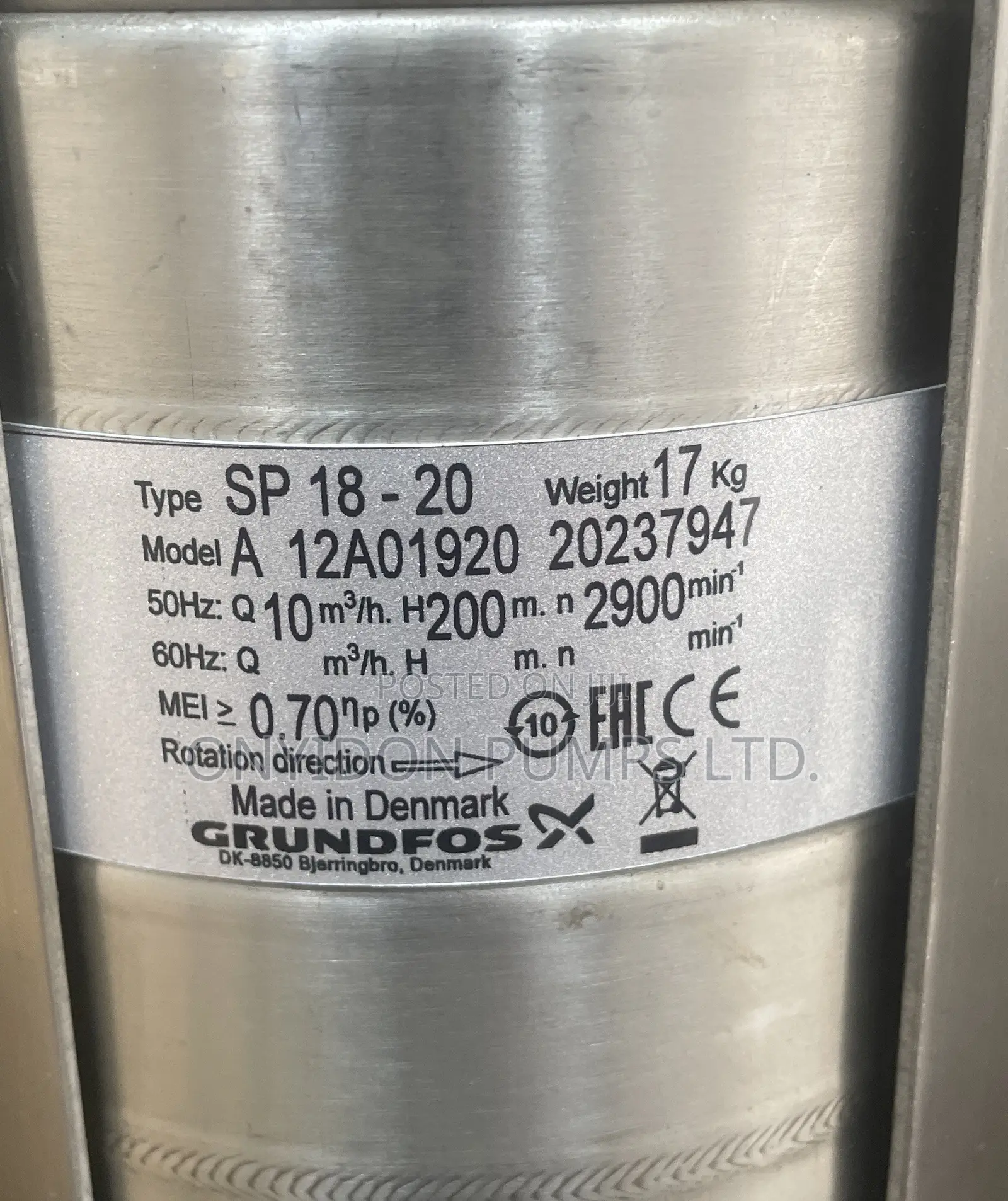 Industrial Pump