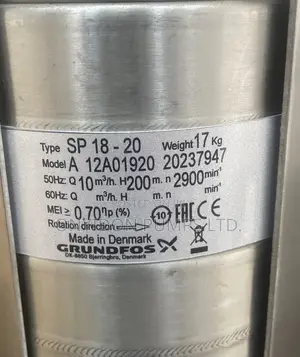 Industrial Pump