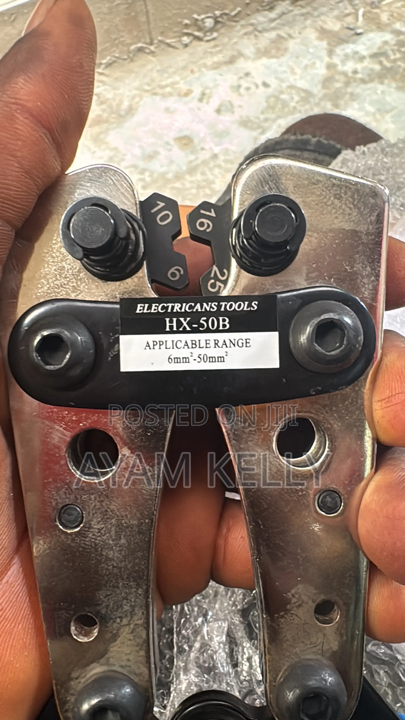 6mm-50mm Crimping Hand Tools