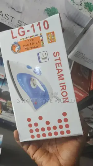 LG-110 Steam Iron