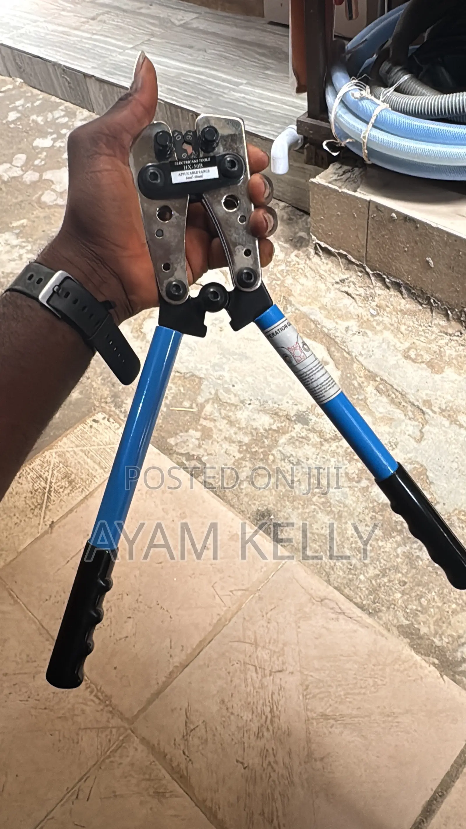 6mm-50mm Crimping Hand Tools