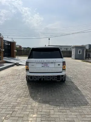 Land Rover Range Rover 5.0L Supercharged Autobiography 2016 White