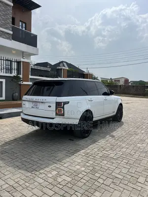 Land Rover Range Rover 5.0L Supercharged Autobiography 2016 White